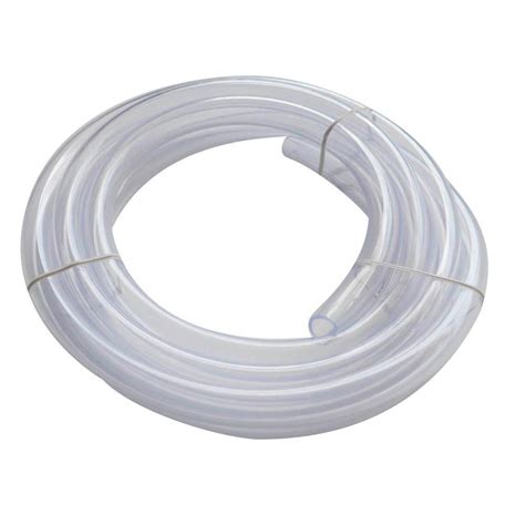 clear tubing home depot